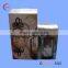 Best quality red gift paper box for christmas
