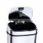 8 10 13 Gallon Infrared Touchless Dustbin Stainless Steel Waste bin cardboard dustbin SD-007