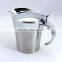 Insulated Stainless Steel Double Wall Gravy Boat With Spout & Lid