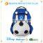 Blue color football EVA shape backpack bags