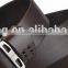 Newest design low price leather man belt OEM design leather belt men