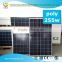 Best price of 255watt solar panel