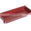 Newest factory price wholesale leather tableware storage box