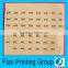 Basic Vinyl Transparent Label Stickers Printing