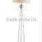 Hot sell contracted european metal tripod floor lamp