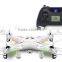 Rc hobby type quadcopter drone with 0.3MP 2.0MP hd camera