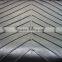 Ribbed conveyor belt for transport belt conveyor