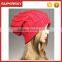 V-119 Customized slouchy crochet baggy beanie hat /knitted hats/beret