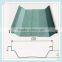 470 Trapezoidal Coloured Metal Roofing Sheet Molding Machine