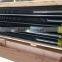 high precision cnc round gear rack with heat treatment