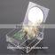 beautiful acrylic boxes with lids,clear acrylic box with dividers,acrylic cotton box shenzhen factory