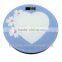 180kg Heart Shape Scale Digital Body Balance Round Scale Foot Scale