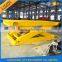 Electric Lift Scissor Hoists Scissor Lift Hydraulic With CE