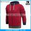 Free sample high quality 100% cotton plain white pullover / zipper fleece hoodie