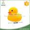 Good quality 12pcs bath mini rubber duck toy