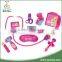 Girls toys doctor toy kids doctor kit toy medical kit with light and sound