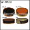 Wholesale Round Personalized Leather Coasters Set of 6 With Holder