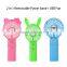 Folding Usb Fan for Power Bank With Detachable Power Bank