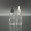 2oz clear glass bottle supplier