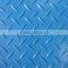 PVC plastic roll mats anti-slip mats/blue mats