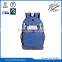 PVC Melange polyester backpack bag