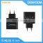 Best Selling Fast Charging QC2.0 Europe Socket USB Wall Charger For Cellphone                        
                                                Quality Choice
