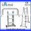 Best selling building tools equipments safety lock adjustable step ladder