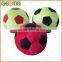 Children Toys Stuffed Plush Soccer with Embroidered Logo
