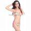 BIKINI Set BraTOP + TIE SIDE SCRUNCH BOTTOM Swimsuits