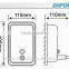 Empolo wall mount stainless steel liquid soap dispenser 6008