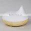 2016 New Essential Oil Aroma Diffuser Wood Base With Led Light