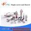 Accessories/tip for Injection screw