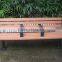 Outdoor recycled plastic park bench outdoor wooden park bench