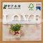 Trade assurance Wooden wall coat hanger 3 hook classical wood coat hook