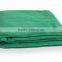 Portable Ultra Soft Lightweight Green Microfiber Polar fleece Train travel blanket with Zipper Mesh Pouch