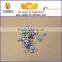 YIPAI the colorful peach heart iron bell
