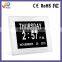 kitchen wall mounted digital clock alzheimer shenzhen  golden supplier