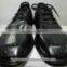 Taiwan Z695 soft suede leather boys shoes with bows