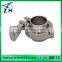 High quality food grade pvc pipe fitting saddle clamp