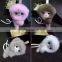 Lovely mink fur monkey keychain