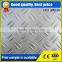 checkered plate embossed aluminum sheet for anti-slip floor