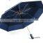 Double Canopy Golf Umbrella/umbrella With Air Vent