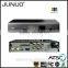 JUNUO shenzhen manufacture OEM quality FTA HD mpeg4 digital terrestrial tv decoder set top box ATSC USA