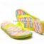 air insole of slippers flipflop flip flop