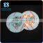 christmas Wedding Favors for Guests Battery Operated Hot sale Items Glow In The Dark Logo CustomCute Pvc Coaster