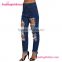 Women Wholesale Latest Design Jeans Shorts Pants Women 2016