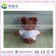 Brown Little bear with T-shirt soft stuffed & plush toy