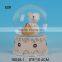 Handmade christmas crafts,wholesale resin bear snow globe for christmas decoration