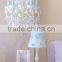 No. 0504-P-018 chandelier glass spare parts crystal chandelier low ceiling wedding cake stand for sale