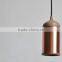 Dutch style popular wood copper pendant lamp for kitchen designer minimalist restaurant is decorated